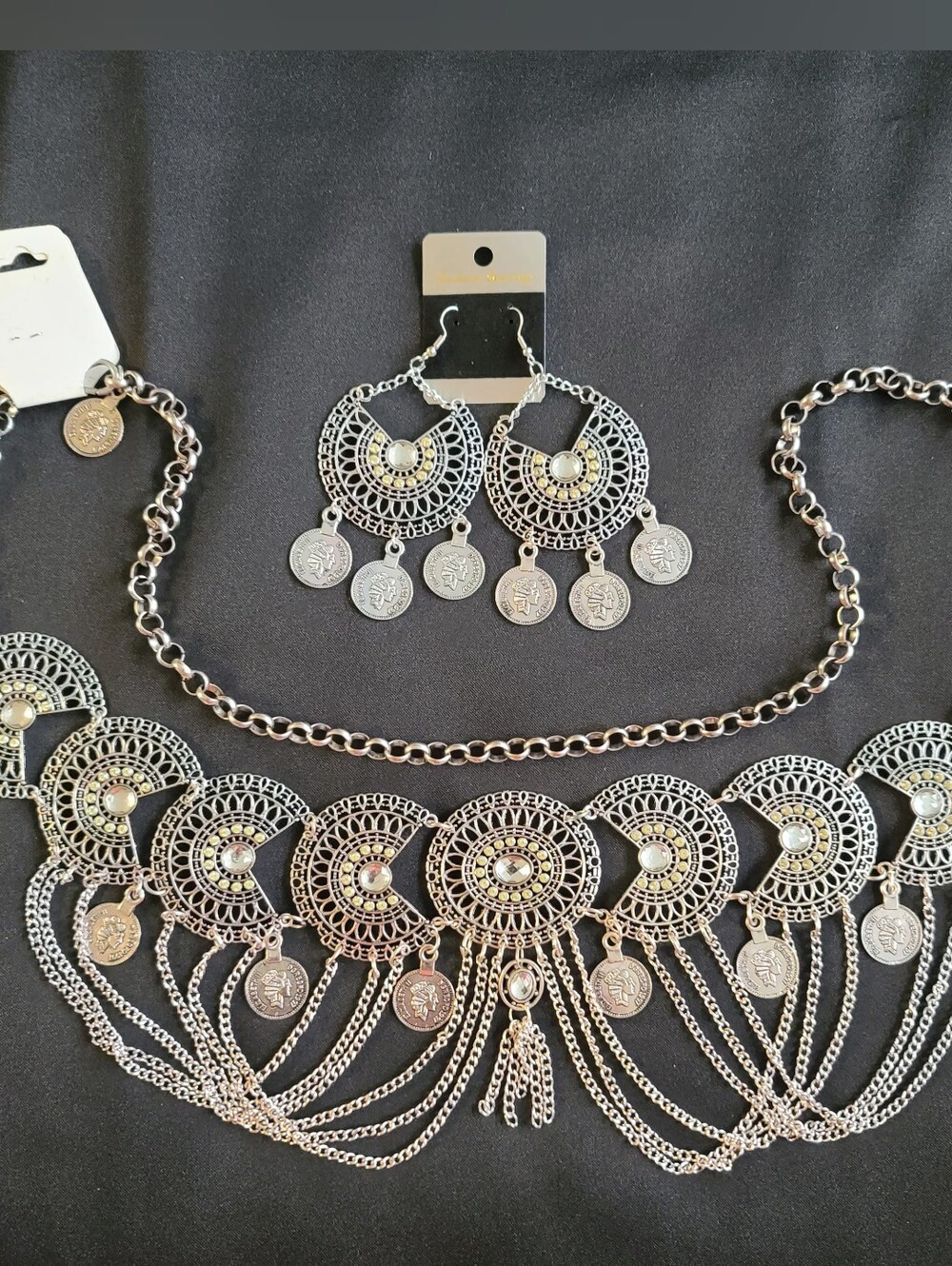 Belt With Earring Set